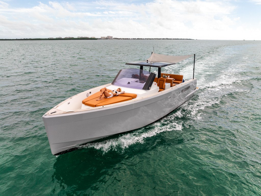 40 FJORD Yacht