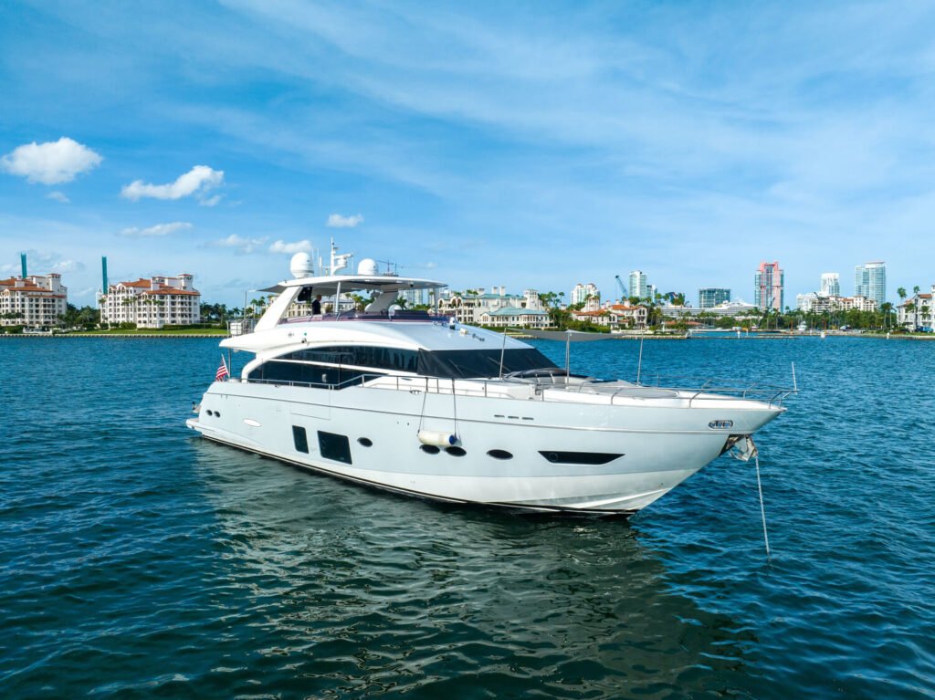 88’ Princess (Miami Beach Marina) Yacht