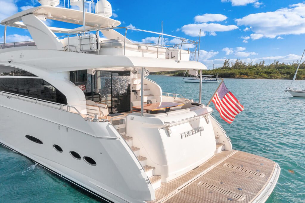 88’ Princess (Miami Beach Marina) Yacht