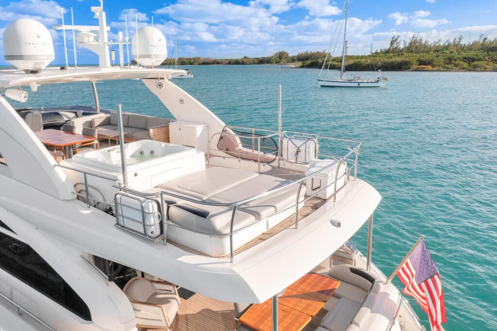88’ Princess (Miami Beach Marina) Yacht