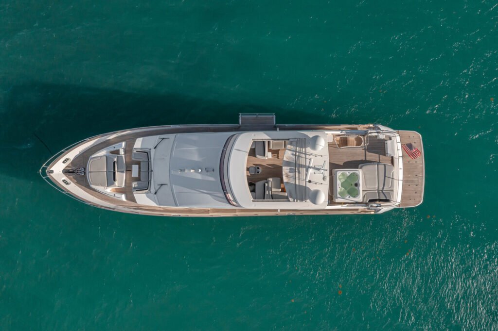 88’ Princess (Miami Beach Marina) Yacht