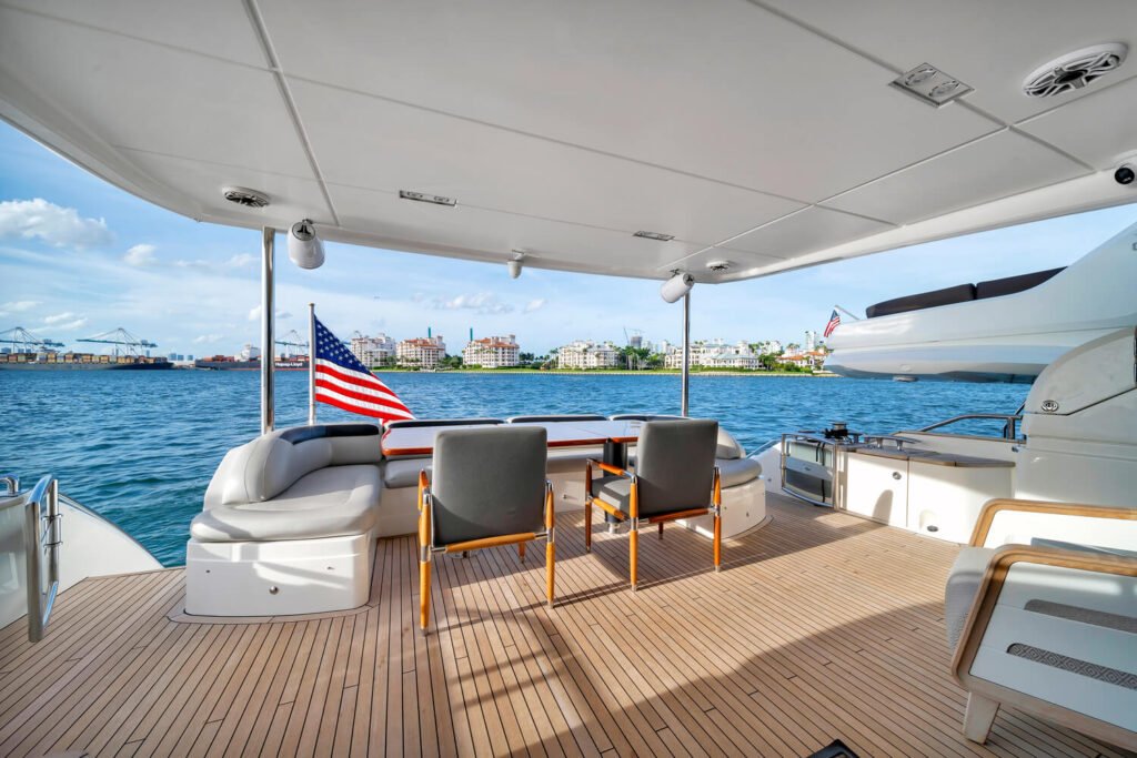 88’ Princess (Miami Beach Marina) Yacht