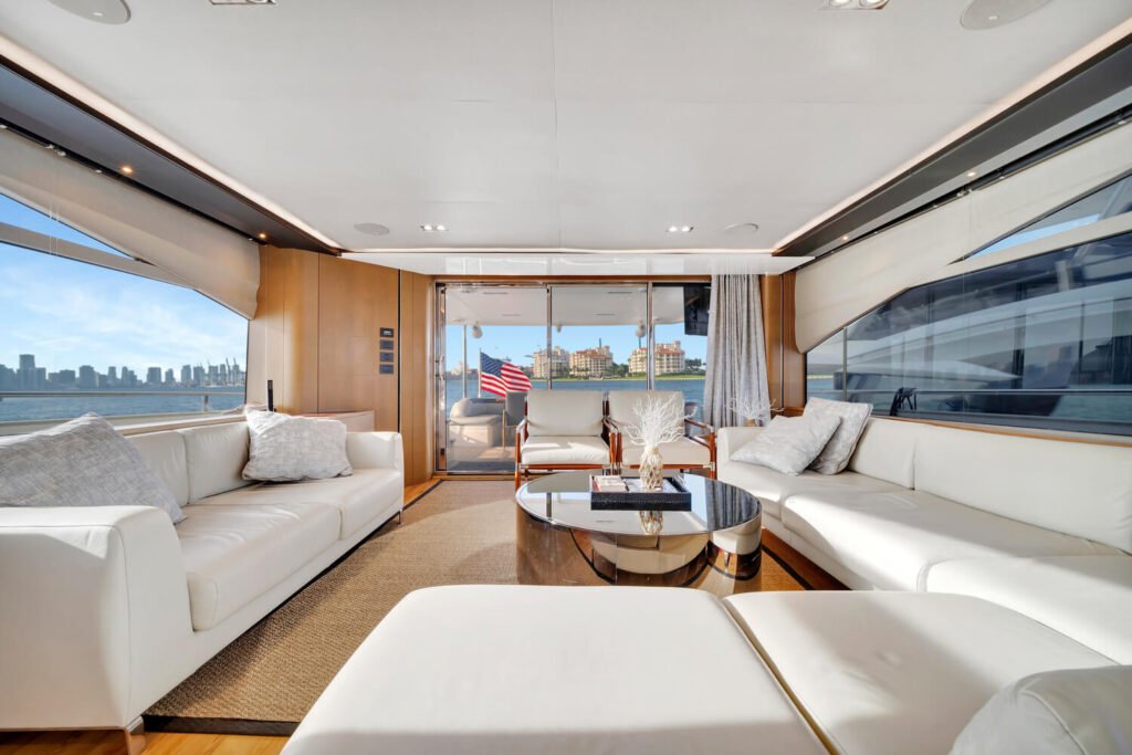 88’ Princess (Miami Beach Marina) Yacht