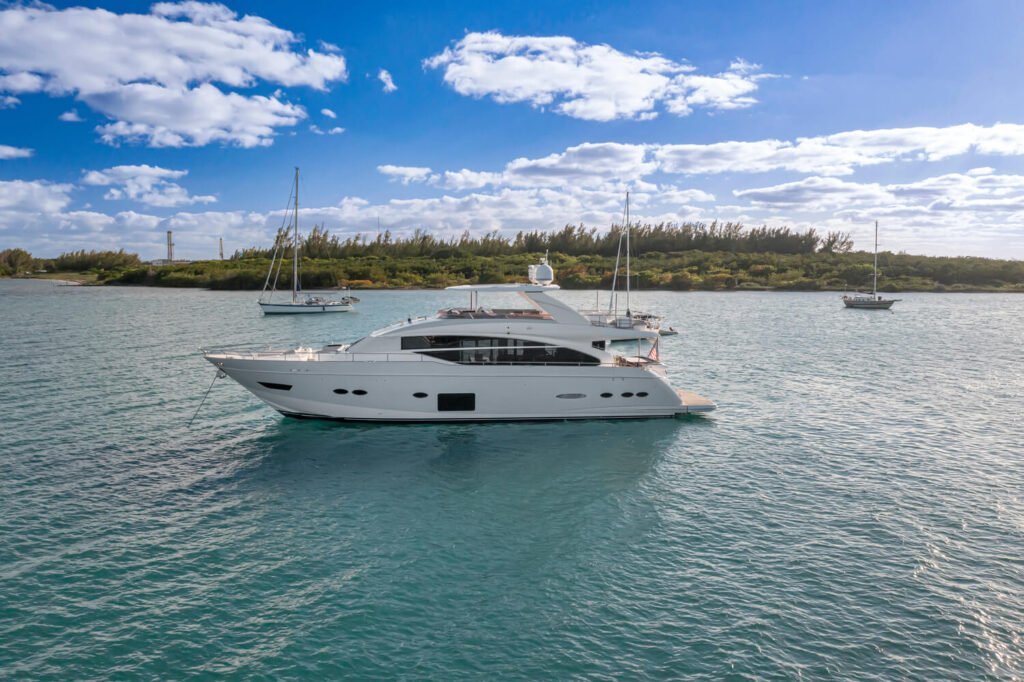88’ Princess (Miami Beach Marina) Yacht