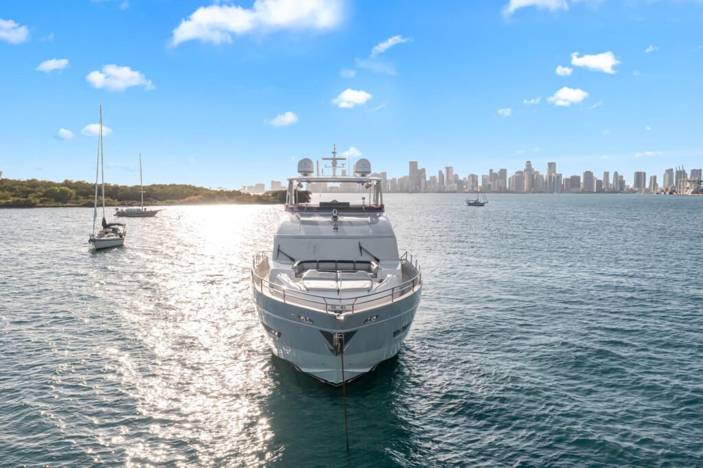 88’ Princess (Miami Beach Marina) Yacht