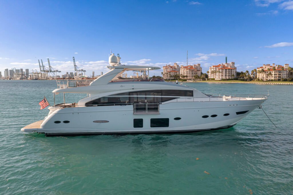 88’ Princess (Miami Beach Marina) Yacht