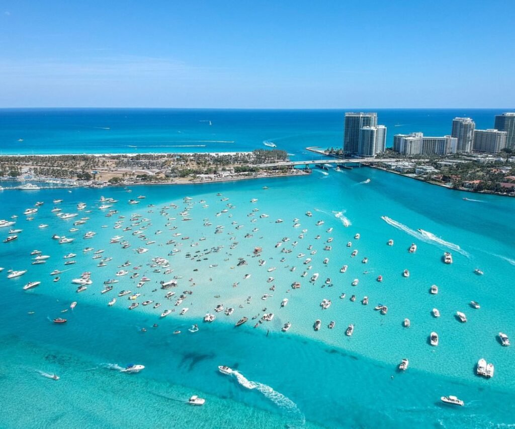 Haulover sandbar